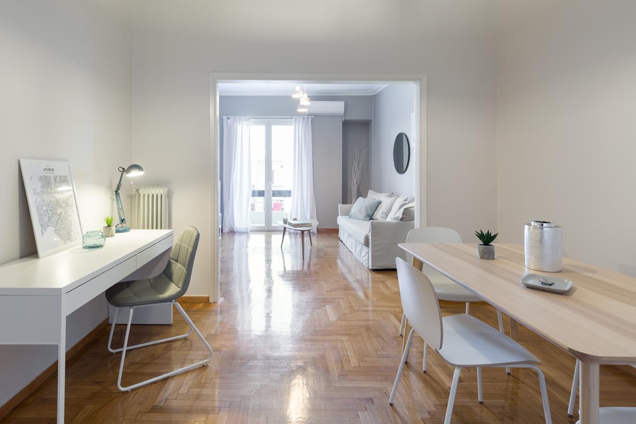 Urban Chic 1Bd Apartment In Hilton District By Upstreet Ateny Zewnętrze zdjęcie